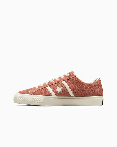 Brown / Black Converse CONS One Star Academy Pro Suede Men Skate Shoes Singapore | C-17305649