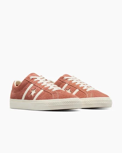 Brown / Black Converse CONS One Star Academy Pro Suede Men Skate Shoes Singapore | C-17305649