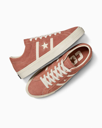 Brown / Black Converse CONS One Star Academy Pro Suede Men Skate Shoes Singapore | C-17305649