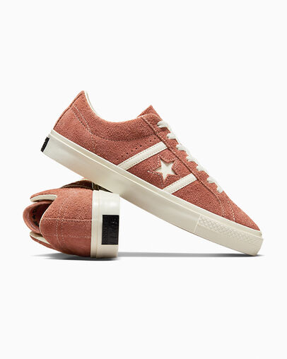 Brown / Black Converse CONS One Star Academy Pro Suede Men Skate Shoes Singapore | C-17305649