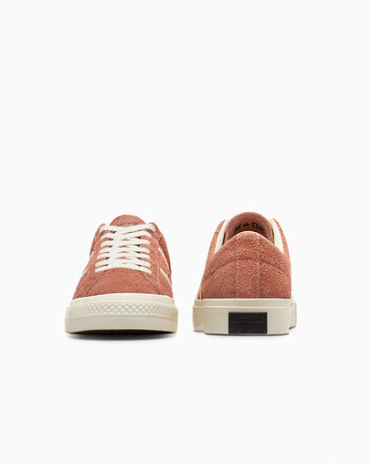 Brown / Black Converse CONS One Star Academy Pro Suede Men Skate Shoes Singapore | C-17305649