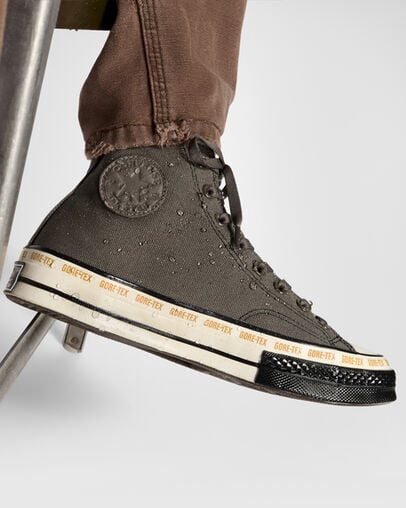 Brown / Black Converse Chuck 70 GORE-TEX Men Boots Singapore | C-52168099