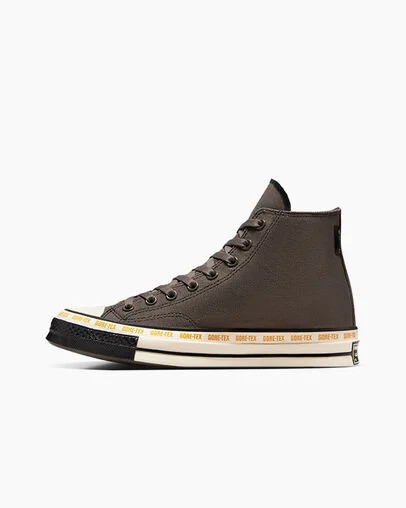 Brown / Black Converse Chuck 70 GORE-TEX Men Boots Singapore | C-52168099