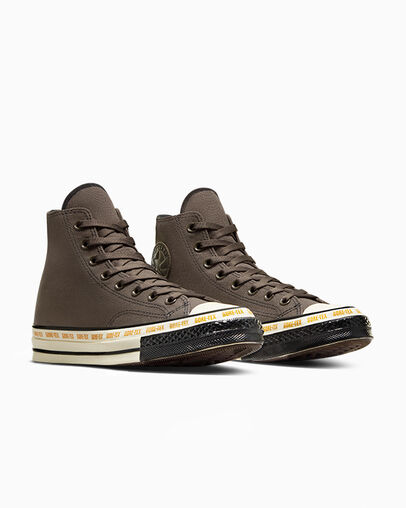 Brown / Black Converse Chuck 70 GORE-TEX Men Boots Singapore | C-52168099