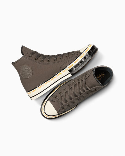 Brown / Black Converse Chuck 70 GORE-TEX Men Boots Singapore | C-52168099