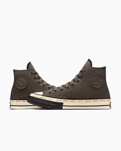 Brown / Black Converse Chuck 70 GORE-TEX Men Boots Singapore | C-52168099