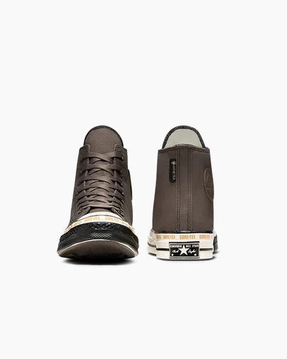 Brown / Black Converse Chuck 70 GORE-TEX Men Boots Singapore | C-52168099