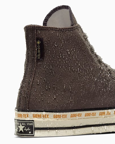 Brown / Black Converse Chuck 70 GORE-TEX Men Boots Singapore | C-52168099
