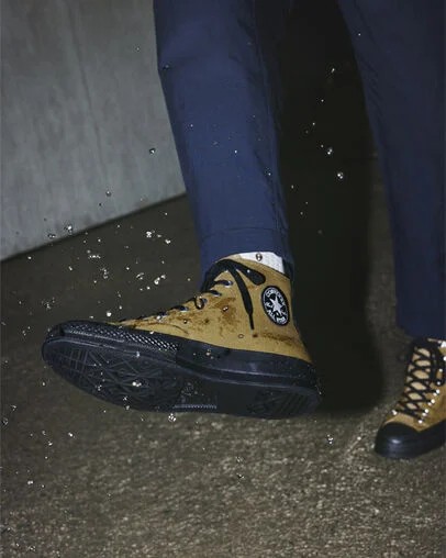 Brown / Black Converse Chuck 70 GORE-TEX Men Boots Singapore | C-70692159