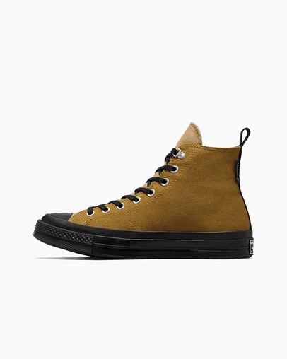 Brown / Black Converse Chuck 70 GORE-TEX Men Boots Singapore | C-70692159