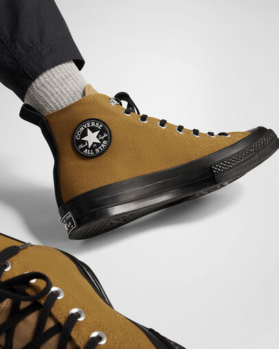 Brown / Black Converse Chuck 70 GORE-TEX Men Boots Singapore | C-70692159