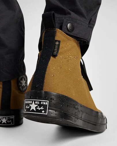 Brown / Black Converse Chuck 70 GORE-TEX Men Boots Singapore | C-70692159