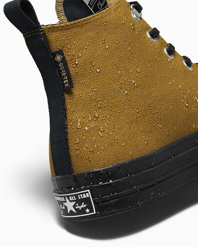 Brown / Black Converse Chuck 70 GORE-TEX Men Boots Singapore | C-70692159