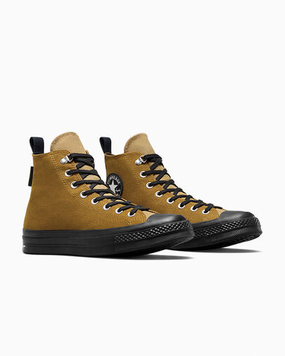 Brown / Black Converse Chuck 70 GORE-TEX Men Boots Singapore | C-70692159
