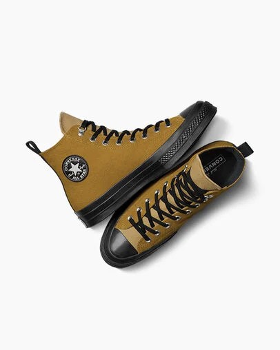 Brown / Black Converse Chuck 70 GORE-TEX Men Boots Singapore | C-70692159