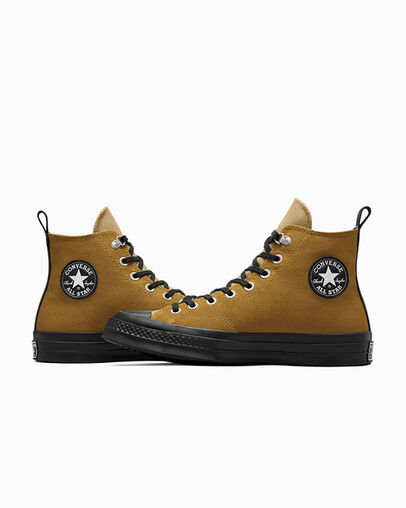 Brown / Black Converse Chuck 70 GORE-TEX Men Boots Singapore | C-70692159
