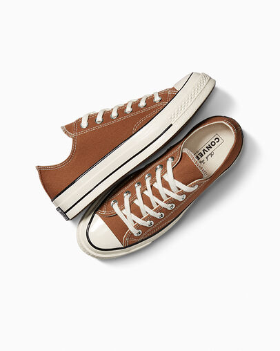 Brown / Black Converse Chuck 70 Seasonal Women Tennis Shoes Singapore | C-94653109