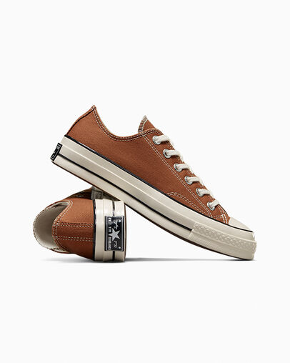 Brown / Black Converse Chuck 70 Seasonal Women Tennis Shoes Singapore | C-94653109