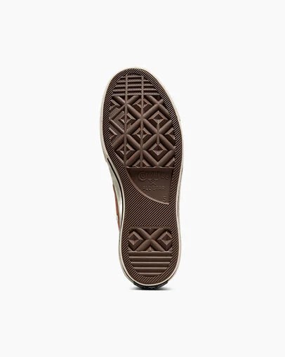 Brown / Black Converse Chuck 70 Seasonal Women Tennis Shoes Singapore | C-94653109