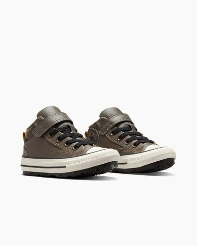 Brown / Black Converse Chuck Taylor All Star Malden Street Kids' Boots Singapore | C-52468099