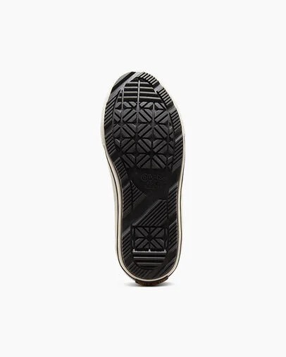 Brown / Black Converse Chuck Taylor All Star Malden Street Kids' Boots Singapore | C-52468099