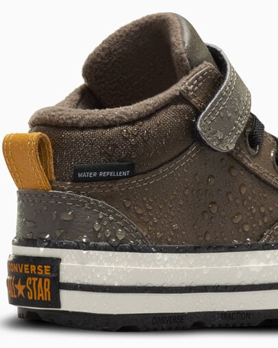 Brown / Black Converse Chuck Taylor All Star Malden Street Kids' Boots Singapore | C-52468099