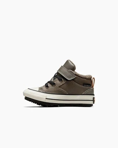 Brown / Black Converse Chuck Taylor All Star Water-Repellent Malden Street Kids' Boots Singapore | C-73456909