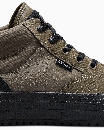 Brown / Black Converse Chuck Taylor All Star Malden Street Men Boots Singapore | C-60743929