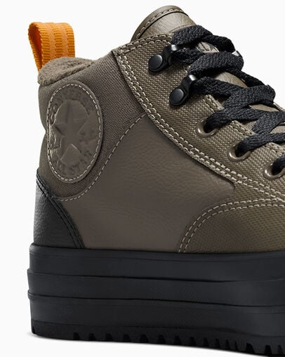 Brown / Black Converse Chuck Taylor All Star Malden Street Men Boots Singapore | C-60743929