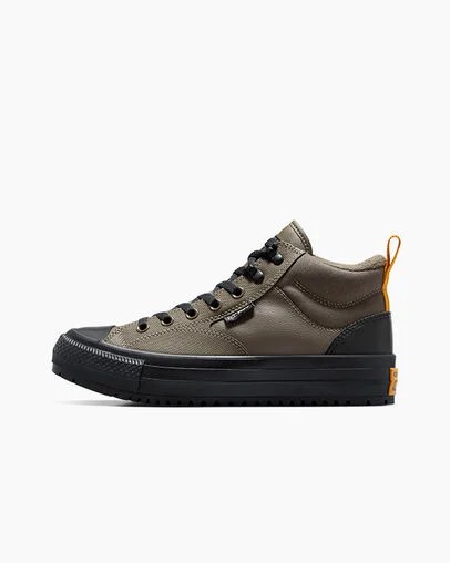 Brown / Black Converse Chuck Taylor All Star Malden Street Men Boots Singapore | C-60743929