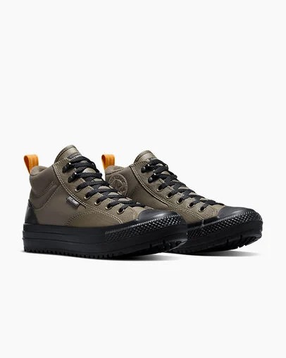 Brown / Black Converse Chuck Taylor All Star Malden Street Men Boots Singapore | C-60743929