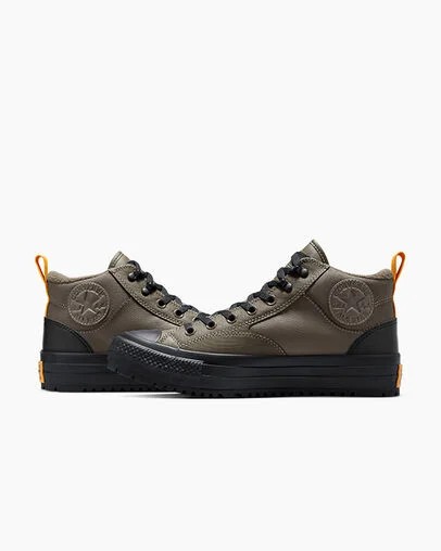 Brown / Black Converse Chuck Taylor All Star Malden Street Men Boots Singapore | C-60743929