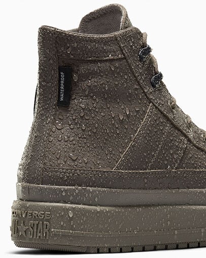 Brown / Black Converse Chuck Taylor All Star Equip Waterproof Men Boots Singapore | C-46915209