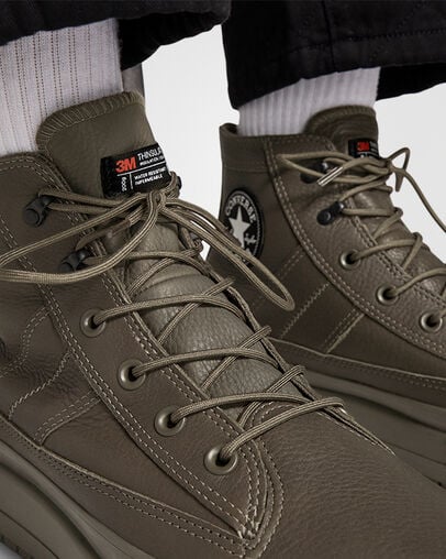 Brown / Black Converse Chuck Taylor All Star Equip Waterproof Men Boots Singapore | C-46915209