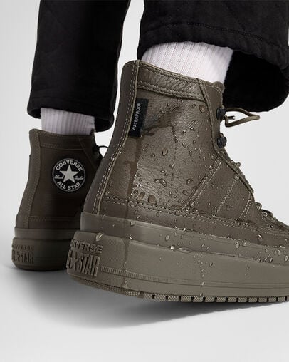 Brown / Black Converse Chuck Taylor All Star Equip Waterproof Men Boots Singapore | C-46915209