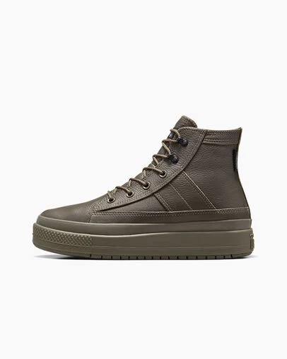 Brown / Black Converse Chuck Taylor All Star Equip Waterproof Men Boots Singapore | C-46915209
