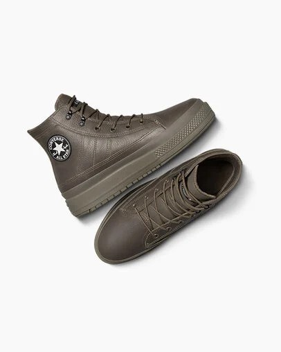 Brown / Black Converse Chuck Taylor All Star Equip Waterproof Men Boots Singapore | C-46915209