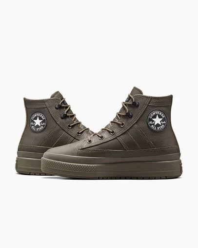 Brown / Black Converse Chuck Taylor All Star Equip Waterproof Men Boots Singapore | C-46915209
