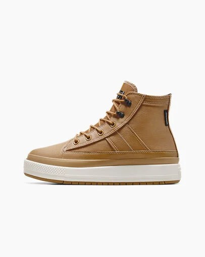 Brown / Brown Converse Chuck Taylor All Star Equip Waterproof Men Boots Singapore | C-06487359