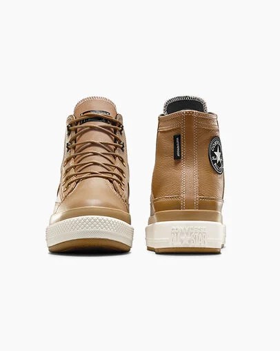 Brown / Brown Converse Chuck Taylor All Star Equip Waterproof Men Boots Singapore | C-06487359