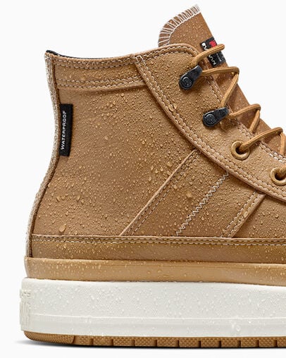 Brown / Brown Converse Chuck Taylor All Star Equip Waterproof Men Boots Singapore | C-06487359