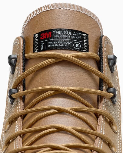 Brown / Brown Converse Chuck Taylor All Star Equip Waterproof Men Boots Singapore | C-06487359