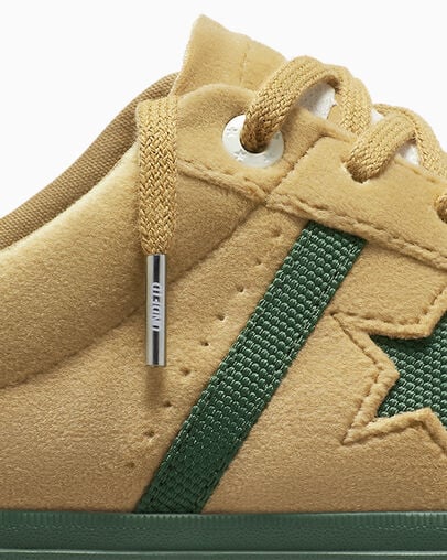 Brown / Brown Converse Converse x UNDEFEATED One Star Academy Pro Women Skate Shoes Singapore | C-94257369