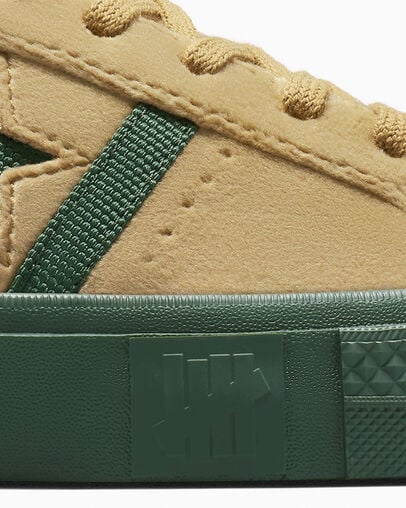 Brown / Brown Converse Converse x UNDEFEATED One Star Academy Pro Women Sneakers Singapore | C-39261859