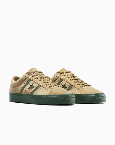 Brown / Brown Converse Converse x UNDEFEATED One Star Academy Pro Women Sneakers Singapore | C-39261859