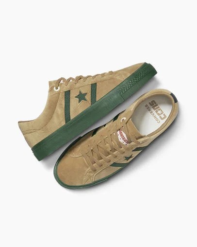 Brown / Brown Converse Converse x UNDEFEATED One Star Academy Pro Women Sneakers Singapore | C-39261859