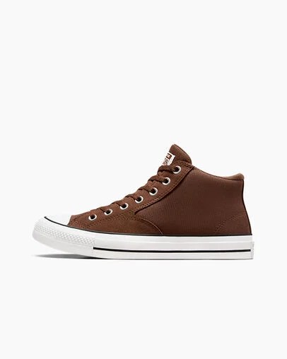 Brown / Brown / White Converse Chuck Taylor All Star Malden Street Men Boots Singapore | C-24908579