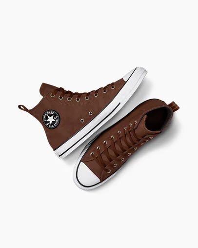 Brown / Brown / White Converse Chuck Taylor All Star TecTuff Waterproof Men Boots Singapore | C-97582409