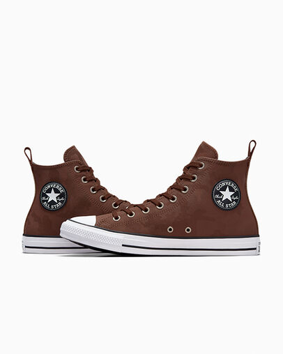 Brown / Brown / White Converse Chuck Taylor All Star TecTuff Waterproof Men Boots Singapore | C-97582409