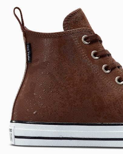 Brown / Brown / White Converse Chuck Taylor All Star TecTuff Waterproof Men Boots Singapore | C-97582409